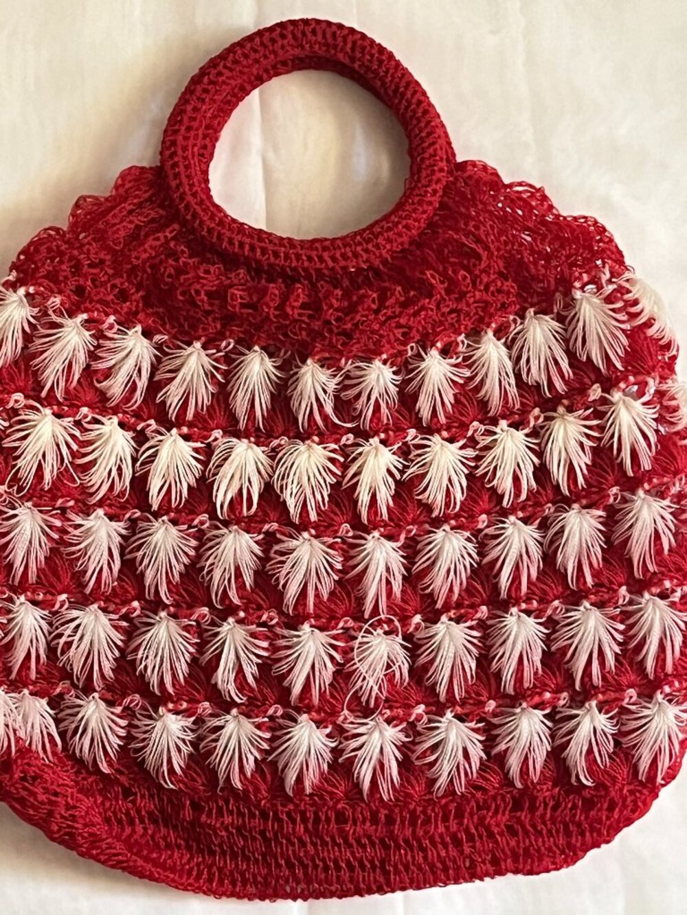Vintage Red & White Mini Handbag | Price TBC VINTAGE Y2K